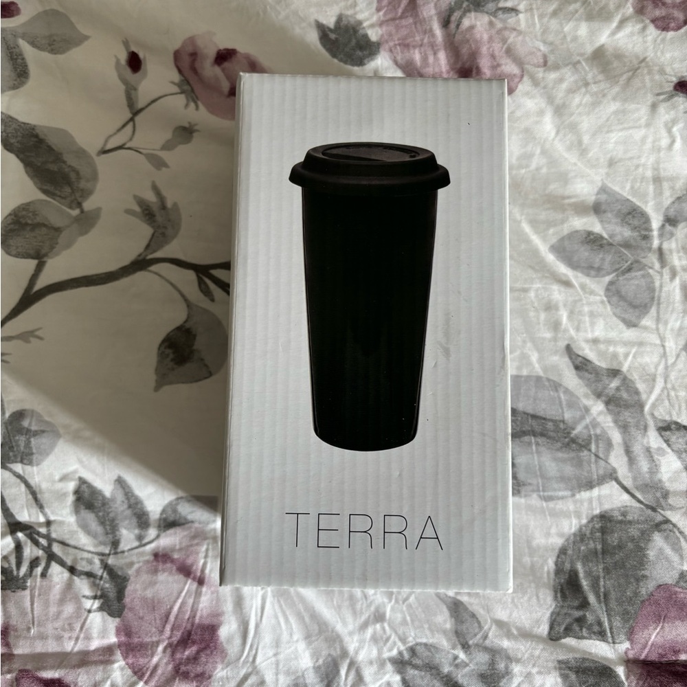 San Francisco Ceramic Travel Cup
